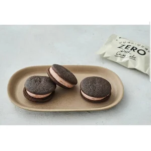 Alternative view of Bánh Hàn Quốc Zero Dark Cacao Cake Free Sugar hộp 171g 12 cái