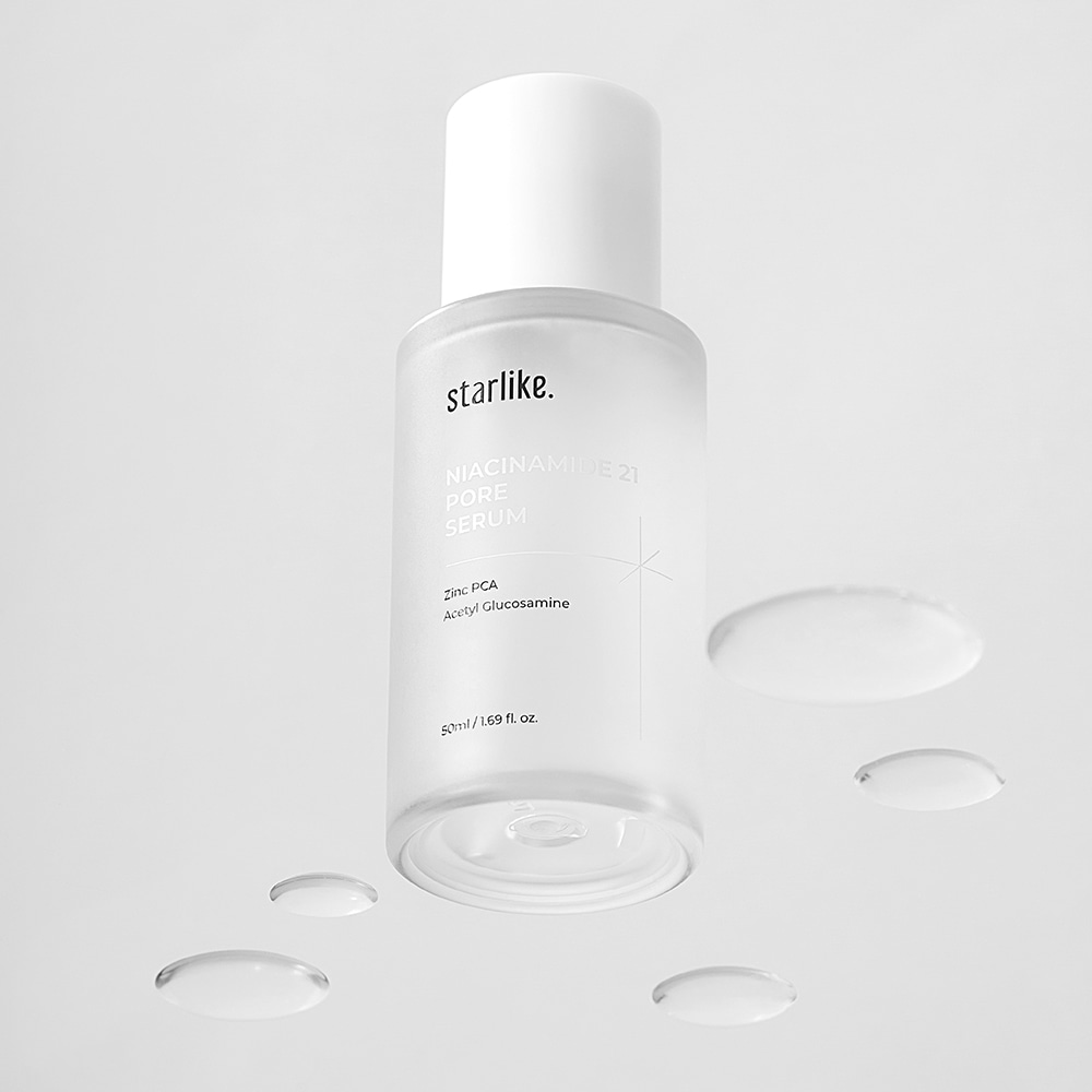 Tinh chất làm đầy lỗ chân lông NIACINAMIDE 21% PORE SERUM 50ml – Giải pháp se khít mịn màng da - Ảnh 2