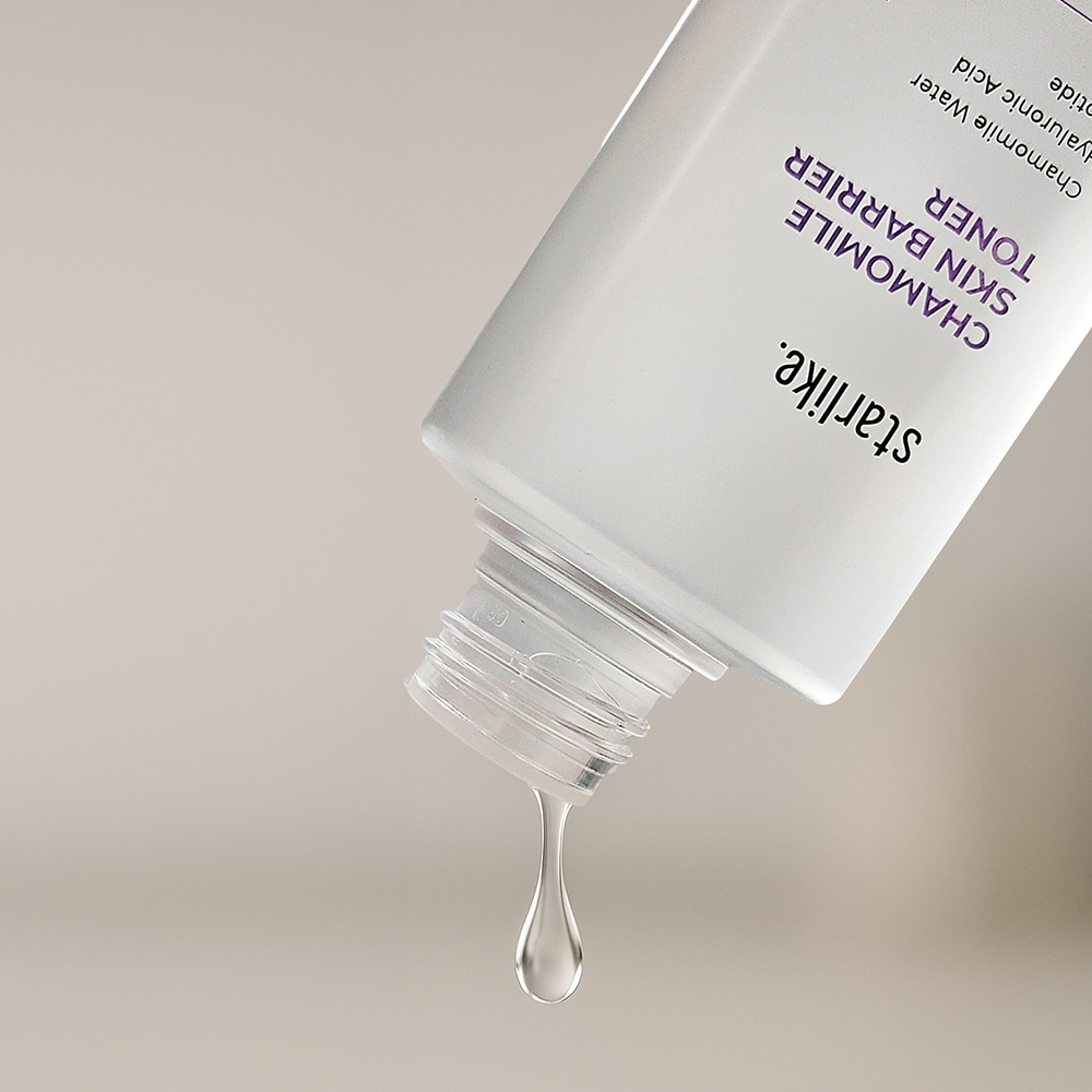 Nước cân bằng chăm sóc da CHAMOMILE SKIN BARRIER TONER 210ml – Giải pháp cân bằng pH phục hồi và dịu da - Ảnh 4