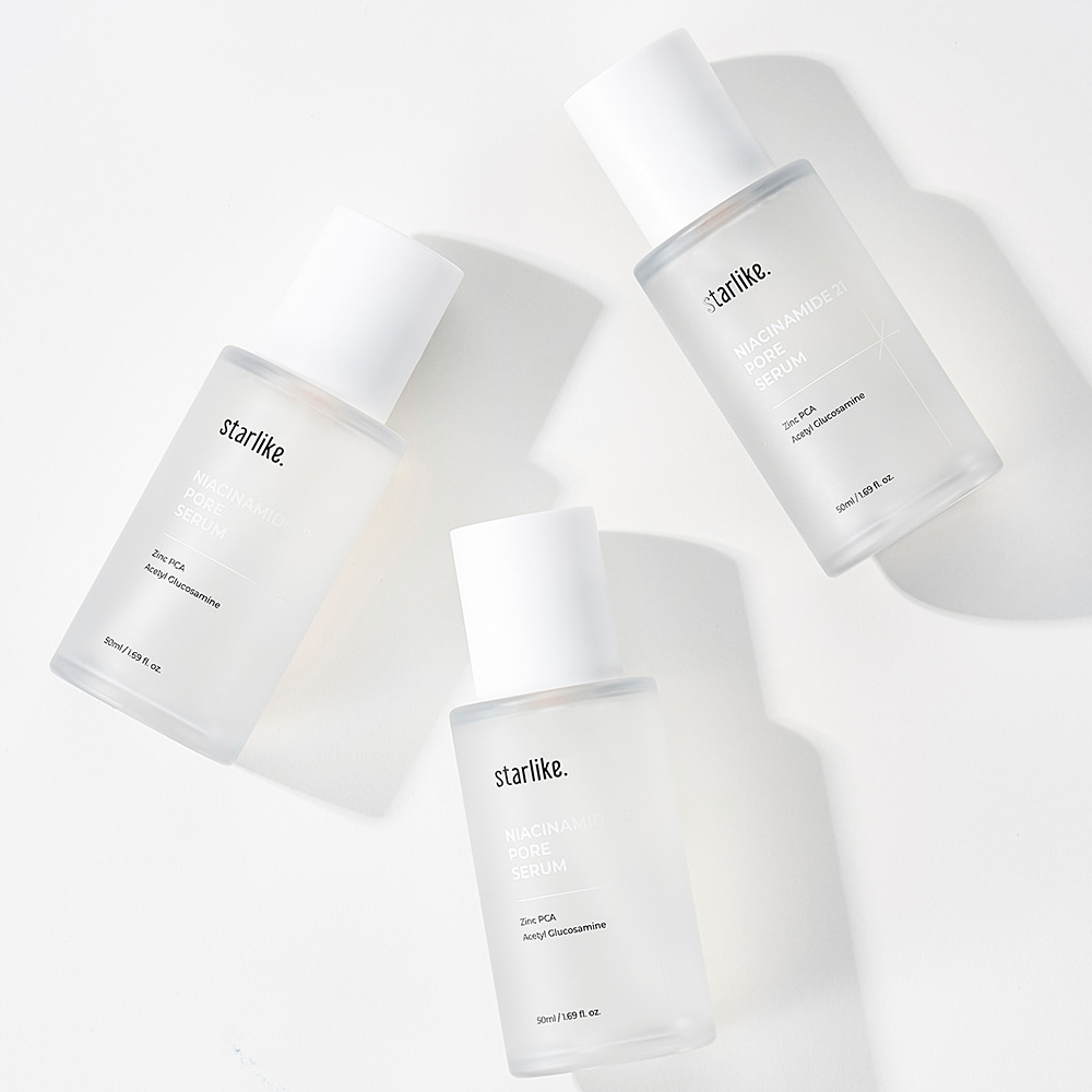 Tinh chất làm đầy lỗ chân lông NIACINAMIDE 21% PORE SERUM 50ml – Giải pháp se khít mịn màng da - Ảnh 4