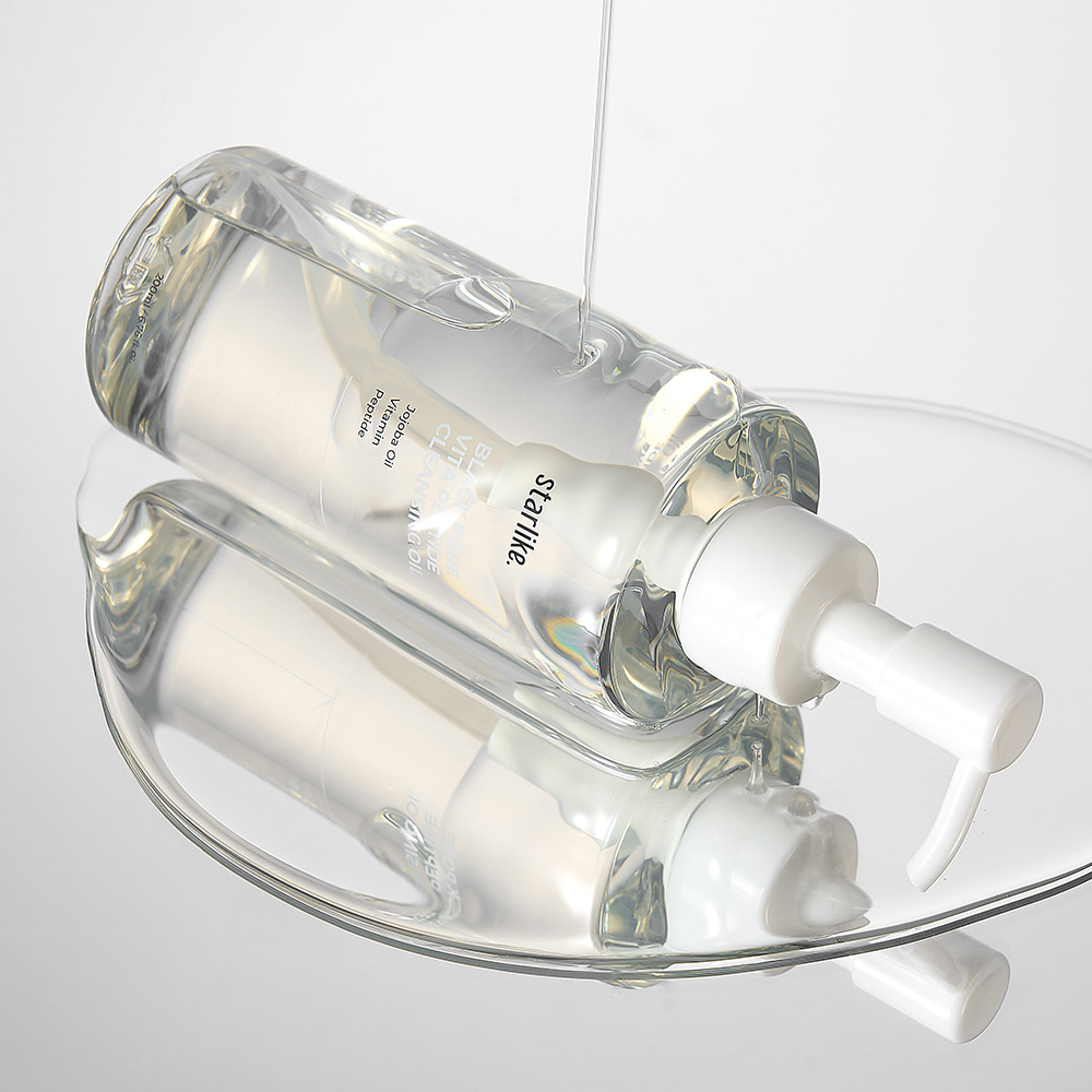 Dầu tẩy trang dưỡng ẩm sáng da BLACK PORE VITA PEPTIDE CLEANSING OIL 200ml – Phương pháp làm sạch chăm sóc da - Ảnh 5