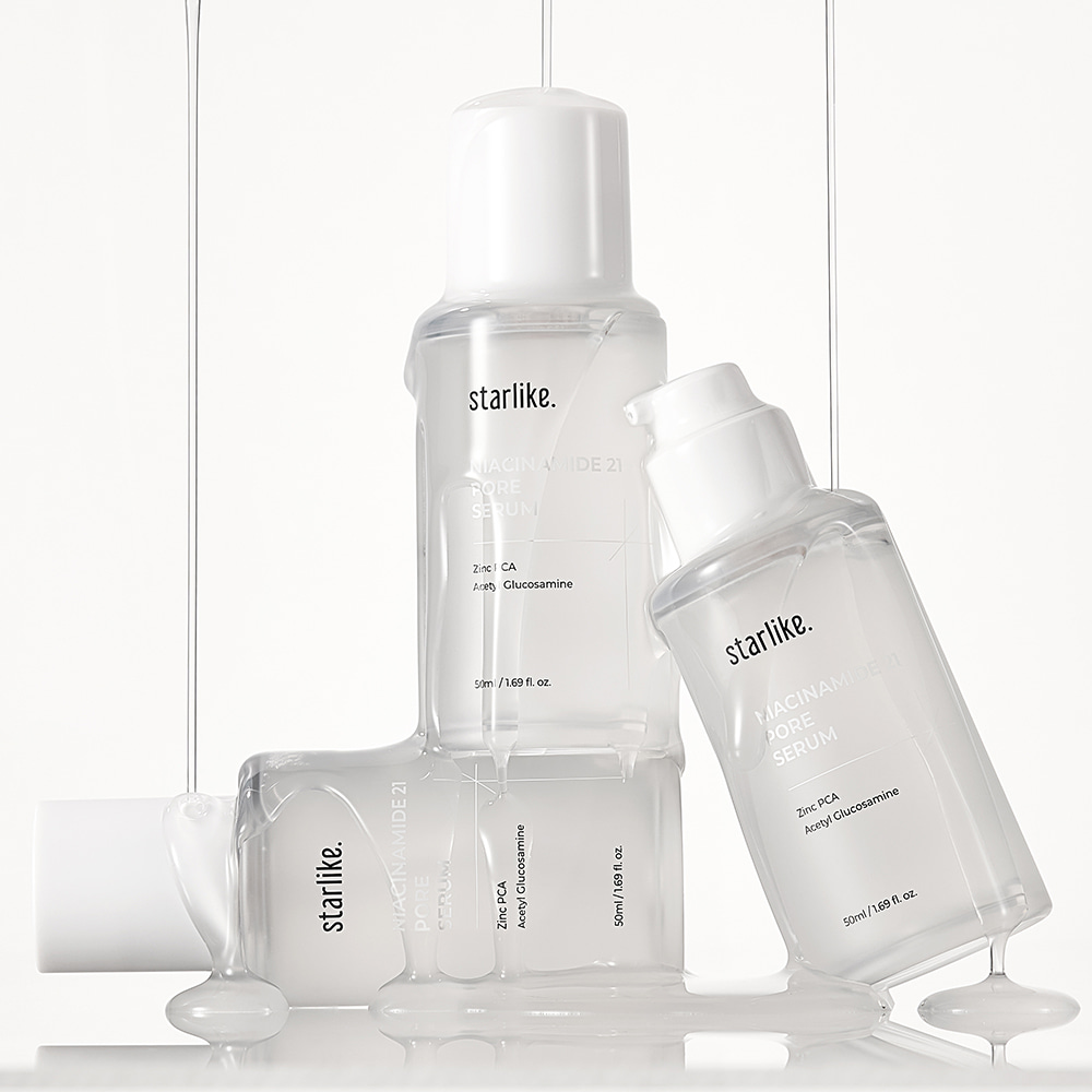 Tinh chất làm đầy lỗ chân lông NIACINAMIDE 21% PORE SERUM 50ml – Giải pháp se khít mịn màng da - Ảnh 5