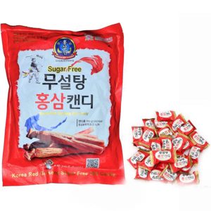 Alternative view of Kẹo Hồng Sâm Hàn Quốc Red Ginseng Vitamin Candy 200g