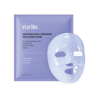 Mặt nạ phục hồi chuyên sâu AZULENE DUAL EXOSOME COLLAGEN MASK – Công nghệ trẻ hoá da cấp tốc