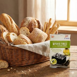 Alternative view of Rong biển tẩm dầu oliu LT Food Hàn Quốc